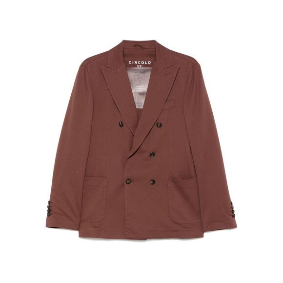 Circolo 1901 Men's Jackets Brown